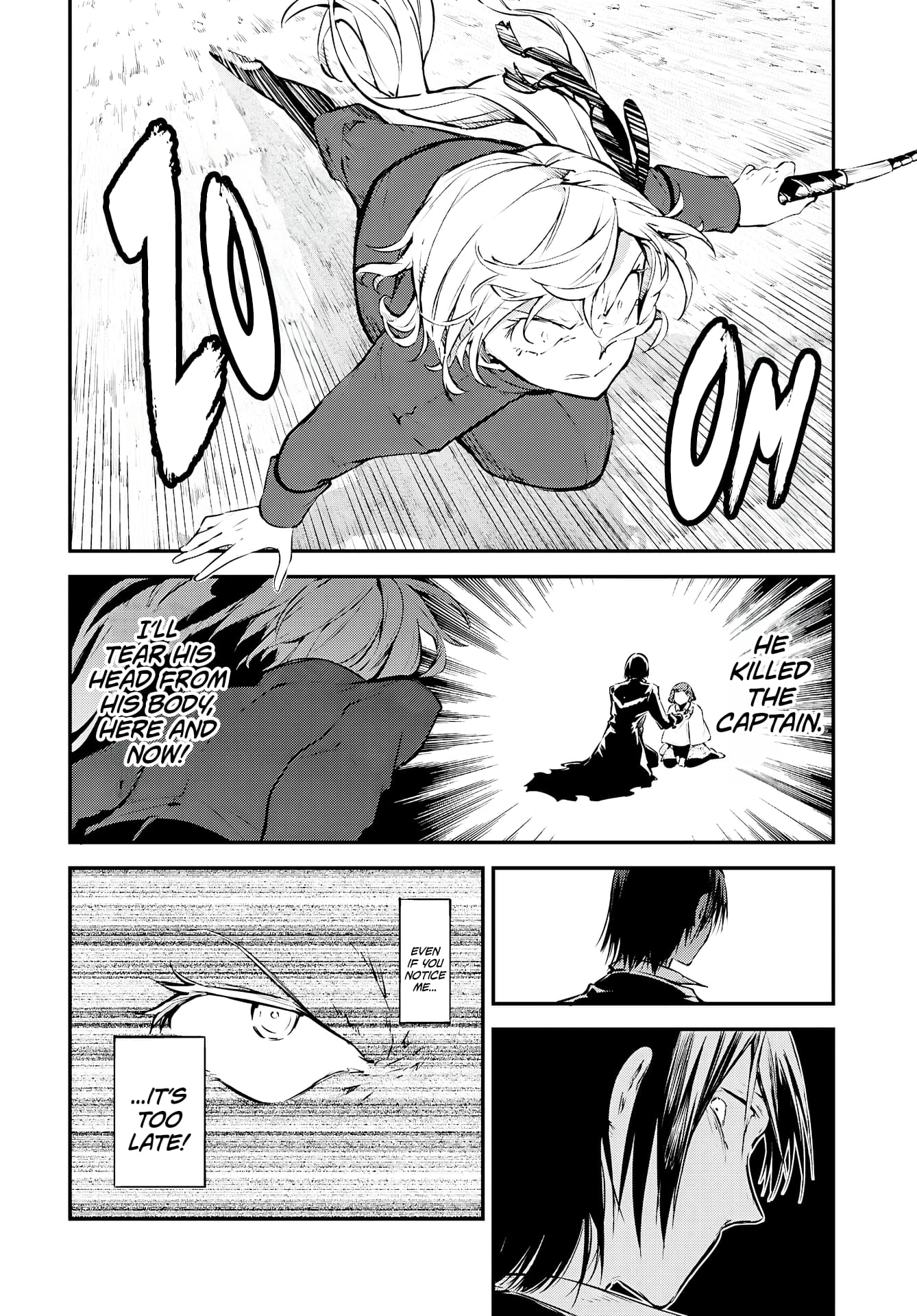 Bungou Stray Dogs, Chapter 115 image 19